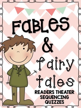 Preview of Fairy Tales and Fables - 65 Page Mega Unit!