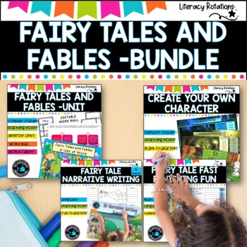 Preview of Fairy Tales and Fables - Bundle of Products 