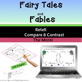 Fairy Tales and Fables Reading Comprehension 2nd  and 3rd grades