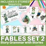 Fairy Tales and Fables Story Grammar Set 2