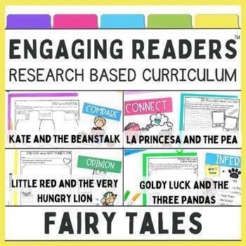 Preview of Fairy Tale and Folk Tales Unit - Writing, Craft, Reading Comprehension and More!