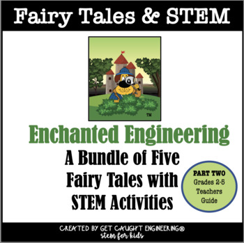 Preview of Fairy Tales and STEM Bundle   Part 2