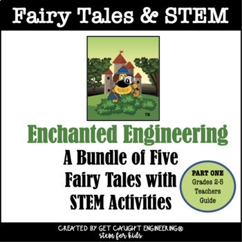Preview of Fairy Tales and STEM Bundle Part One