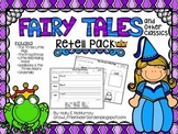 Fairy Tales and other Classics Retell Pack