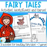 Fairy Tale Activities and Games