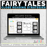 Cinderella Fairy Tales Compare and Contrast | Distance Learning