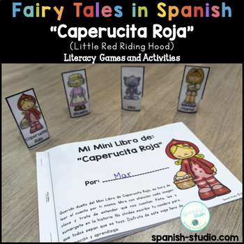 Preview of Fairy Tales in Spanish: Caperucita Roja