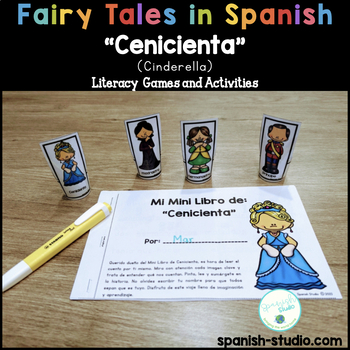 Preview of Fairy Tales in Spanish: Cenicienta