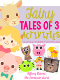 Fairy Tales of Three Activities and Crafts