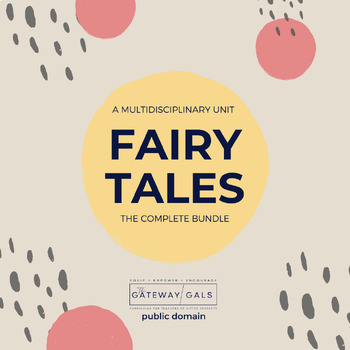 Preview of Fairy Tales with Depth and Complexity and STEM BUNDLE