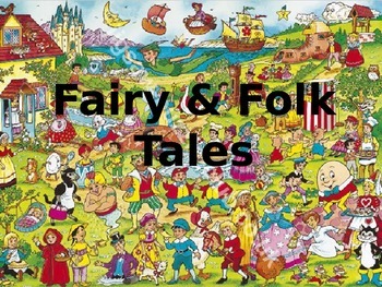 Preview of Fairy and Folk Tales
