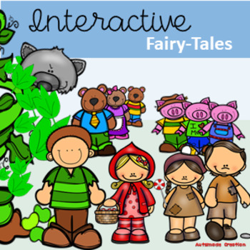 Preview of Interactive Adapted books, for Special Education