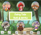 Fairy Tale Roll & Write (Writing Prompt)
