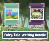 Fairy Tale Writing Bundle (Fractured Fairy Tale & Roll and Write)