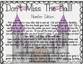 Fairy tale number recognition game