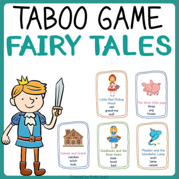 Preview of Fairy tales ✿ TABOO - Speaking game