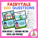 Fairytale 100 Questions: Brain Break | Preschool Kindergar