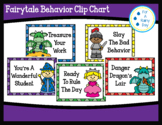 Fairytale Behavior Clip Chart