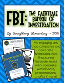Fairytale Bureau of Investigation - A Literature Compare &