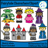 Fairytale Characters Clipart