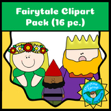 Fairytale Clipart or Finger Puppets Freebie