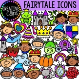 Fairytale Doodle Icons  {Fairytale Clipart}