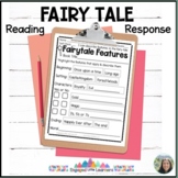 Fairytale Features | 2 Reading Responses for Fairy Tales |