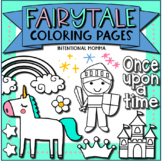 Fairytale Fun Coloring Pages