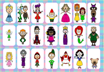 Fairytale Guess Who - character and description Leonie
