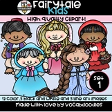 Fairytale Kids-Set 1