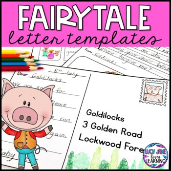 fairy tale writing template pdf