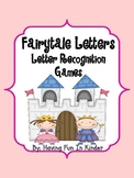 Fairytale Letters - Princess Themed Letter Recognition Games