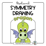 Symmetry Drawing  - Fairytale & Medieval Art Lesson