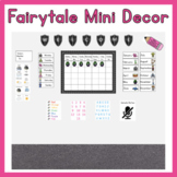 Fairytale Mini Decor Set - Distance Learning