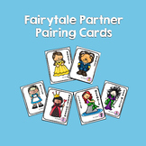 Fairytale Partner Pairing Cards - Picking Student Matches