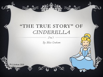 Preview of Fairytale Point of View Lesson and Writing Activity COMPANION