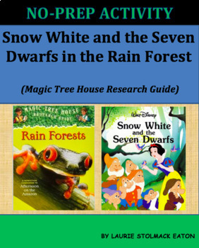 Preview of Fairytale, Snow White - Set In The Rain Forest - Google Docs