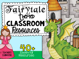 Fairytale Classroom Decor | Fairytale Theme