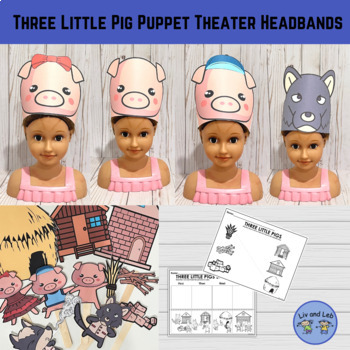 Preview of Fairytale Three Little Pigs Mini-Bundle