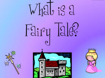 Preview of Fairytale Unit Flipchart