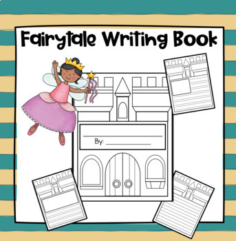 Preview of Fairytale Writing Book Template