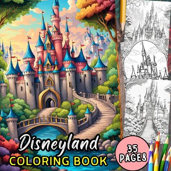 Preview of Fairytale land Christmas Coloring Pages 4th grade Coloring Sheet Kindergarten