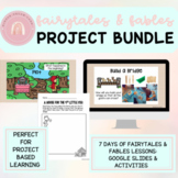 Fairytales & Fables Project: Google Slides Lessons & Activ