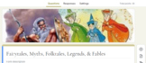 Fairytales, Myths, Folktales, Legends, & Fables Google Forms Quiz