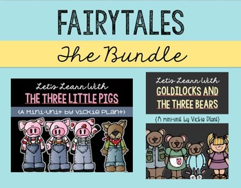 Preview of Fairytales {The Bundle}