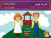 Fairytales and Nursery Ryhmes - Jack and Jill Story Clipart Pack