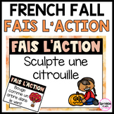 Fais l'action L'automne | French Fall Movement Break | Fre