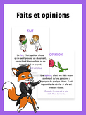 Fait et Opinion - Fact and Opinion - En Français
