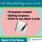 Faith Based Bell Ringers (10 templates)