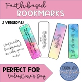 Faith-Based Bookmarks: Positive Sayings & Phrases